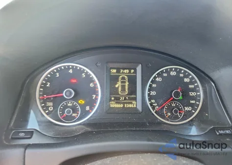 2012 Volkswagen Tiguan S z USA, uszkodzony, nr VIN WVGAV7AX2CW534088